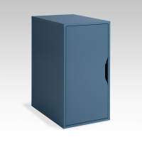 Тумба ИКЕА (IKEA) S01491 Ингар ДВ тумба 36x71x53, серо-бирюзовый
