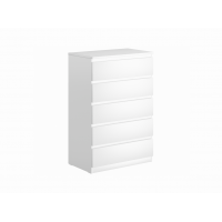Комод ИКЕА МАЛЬМ / МАЛЬТА IKEA /  5 ящиков, цвет белый ИКЕА (IKEA)