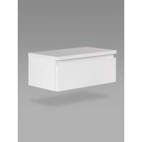 Тумба ИКЕА (IKEA) S01637 Варма 1 тумба подвесная 50х21х30, белый