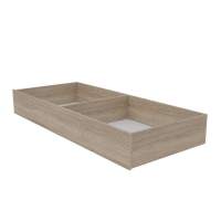 Двуспальная Ящик ОРИОН выкатной под кровать, 140х60, цвет Дуб Сонома IKEA