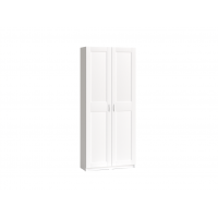 Шкаф PAX (ПАКС) IKEA 100х38х233 двухстворчатый, цвет белый