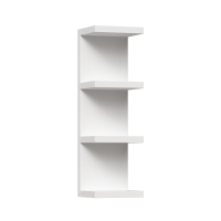 Стеллаж ИКЕА (IKEA) Полка настенная Фора 100Е белая