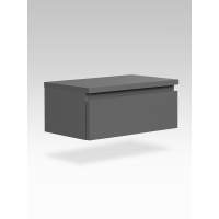 Тумба ИКЕА (IKEA) S01644 Варма 1 тумба подвесная 50х21х30, серый
