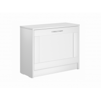 Тумба ИКЕА (IKEA) BRIMNES / СИРИУС тумба для обуви с откидной полкой для обуви, цвет белый