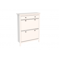 Тумба ИКЕА (IKEA) 2.08.10.190.1 САГА тумба для обуви 92х122 белая