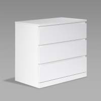 МАЛЬМ / Варма Прайм 3 комод 80x77x48, белый