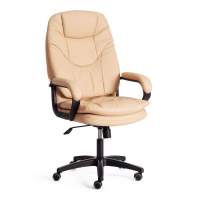 Геймерское Кресло COMFORT LT (22) кож/зам, бежевый, 36-34