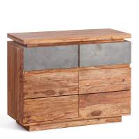 Комод Secret de Maison Росвуд/Rosewood (мод. 9806) массив палисандра, 90х40х72см, натуральный тонированный