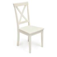 Стул Стул GOLFI (Гольфи) дерево гевея/мдф, 44x54x95, pure white (402) (Комплект из 2 шт.)