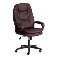 Геймерское Кресло COMFORT LT (22) кож/зам, коричневый, 36-36