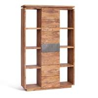 Книжный шкаф Secret de Maison Росвуд/Rosewood (мод. GK9808-192) массив палисандра, 120х40х192см, натуральный тонированный