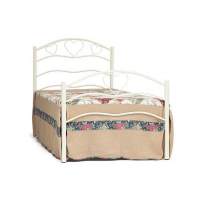 Кровать ROXIE 90*200 см (Single bed), белый (White)