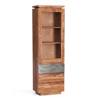 Витрина Secret de Maison Росвуд/Rosewood (мод. GK9801-192) массив палисандра/стекло, 60х40х192см, натуральный тонированный