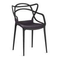 Стул Кет Чаир/Cat Chair (мод.028)/1 шт. в упаковке пластик, 53х59х82,5см, черный черный 3010