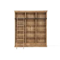 Библиотека Secret de Maison Академия/Academy массив манго, 210х190х40см, натуральный