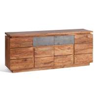Комод Secret de Maison Росвуд/Rosewood (мод. 9802) массив палисандра, 175х45х72см, натуральный тонированный