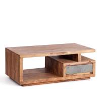 Журнальный стол Secret de Maison Росвуд/Rosewood (мод. 9803) массив палисандра, 118х70х45см, натуральный тонированный