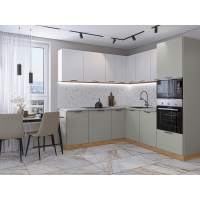 Кухня Лайт-03 Special White/Special Grey