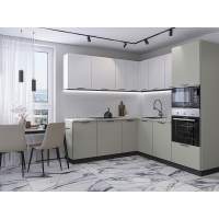 Кухня Лайт-03 Special White/Special Grey/Graphite/39x50x43