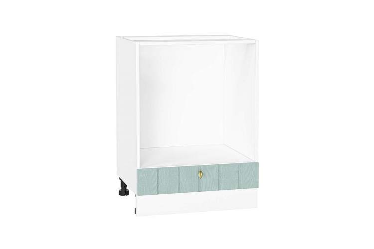 Кухня Шкаф нижний под духовку Прованс Гoлyбoй/Белый/816x600x474