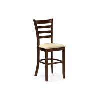 Стул деревянный Барный стул Pola dirty oak / cream