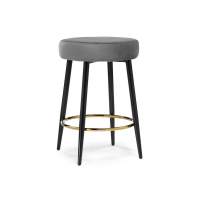 Plato dark grey Барный стул
