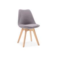 Стул кухонный Стул деревянный Bonuss light gray / wood