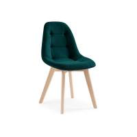 Стул Стул деревянный Filip green / wood