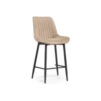 Барный стул Седа К бежевый / черный