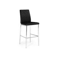 Барный стул Барный стул Teon black / chrome