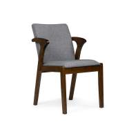 Artis cappuccino / grey Стул деревянный