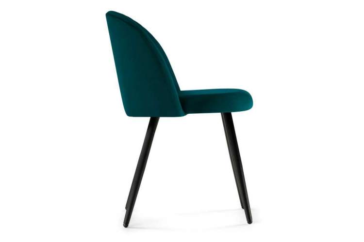 Gabi 1 green / black Стул на металлокаркасе-1