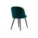 Gabi 1 green / black Стул на металлокаркасе