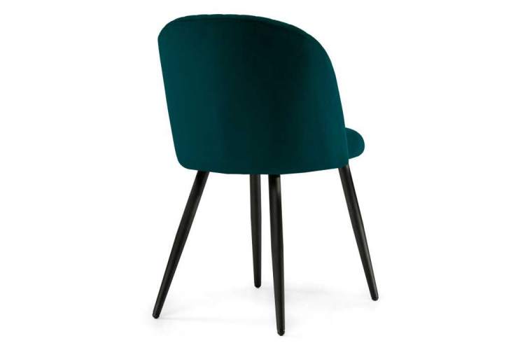 Gabi 1 green / black Стул на металлокаркасе-2