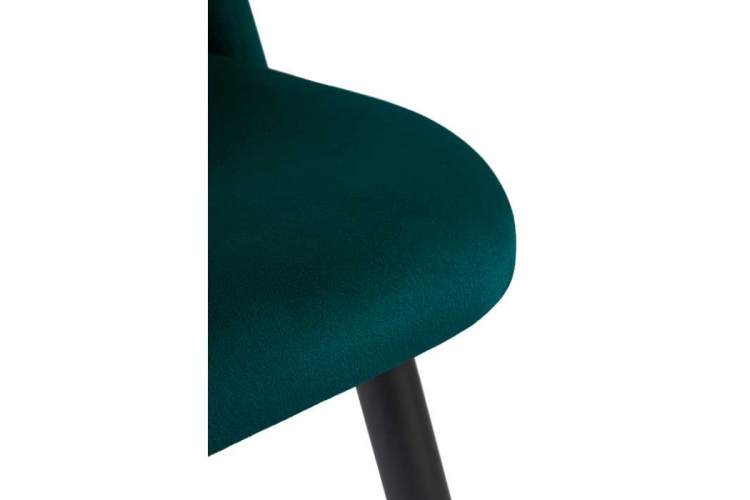 Gabi 1 green / black Стул на металлокаркасе-4