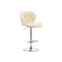 Барный стул Барный стул Trio beige / chrome