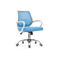 Компьютерное кресло Ergoplus blue / white