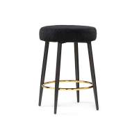 Барный стул Барный стул Plato black fabric