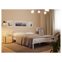 Кровать Рейк 120х200 белая
