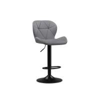 Барный стул Барный стул Trio light gray / black