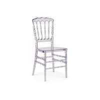 Chiavari 1 clear white Пластиковый стул