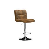 Барный стул Барный стул Paskal brown / chrome