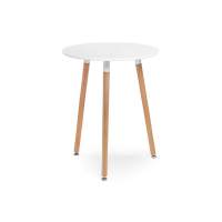 Деревянный Стол деревянный Lorini 60 white / wood
