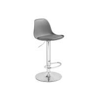 Барный стул Барный стул Soft gray / chrome