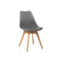 Bonuss dark gray Пластиковый стул