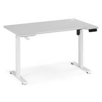Компьютерный стол Маркос 120х75 тауп / белый